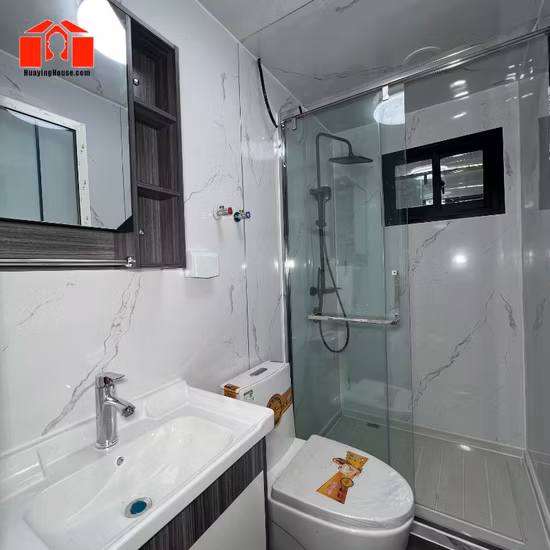 American Small Affordable Prefabricated House Large 40FT 20FT Expandable Folding Prefab Container Homes for Sale