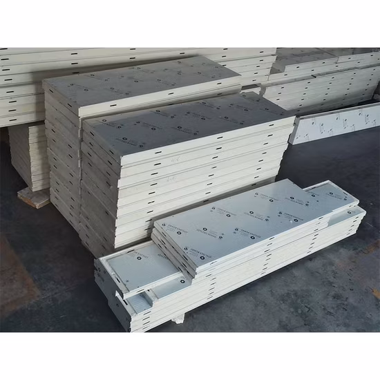 Construction Material Board Cold Storage Hollow Glass-Magnesium Colored Steel Sandwich Panel