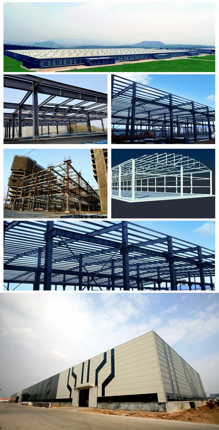 Wiskind Q345b Grade Steel Structure for Steel Building