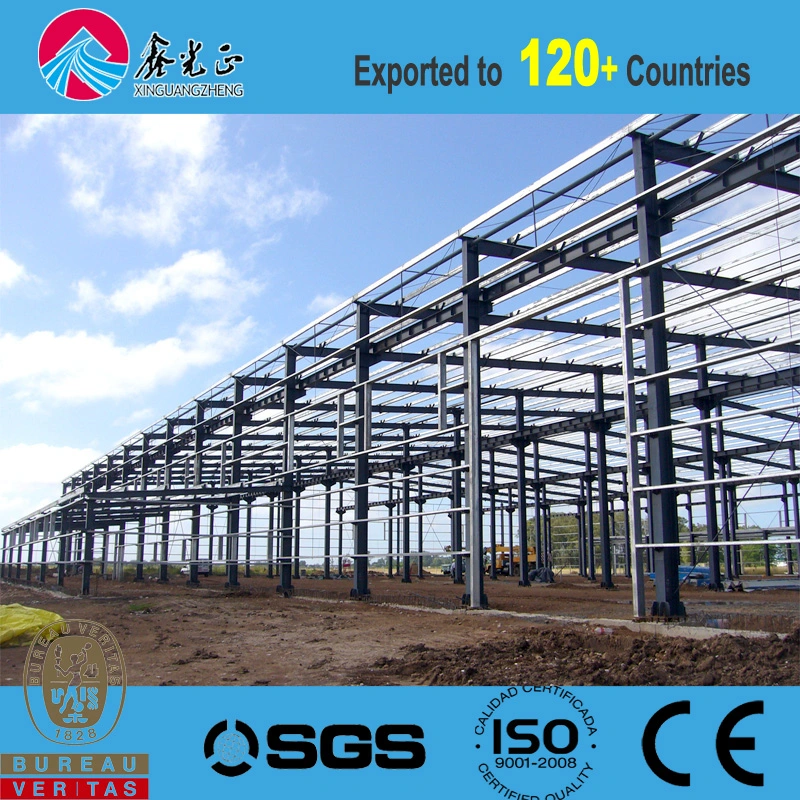 Professional Manufacturer Economical SGS BV CE Prefabricated Steel Structure Warehouse (SS-11)