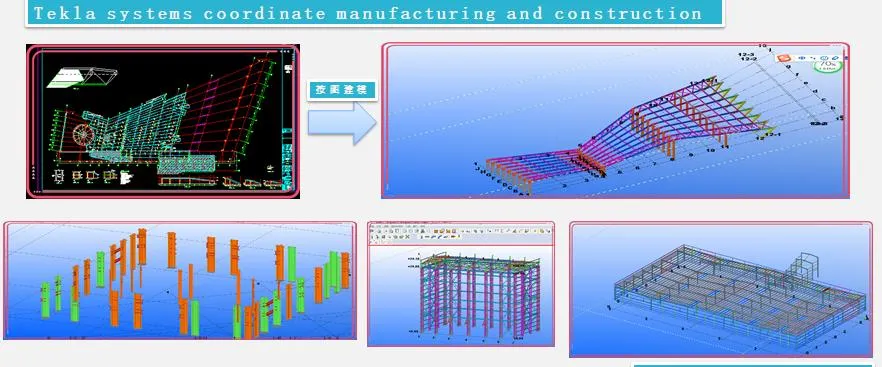 Prefabricated Workshop/Prefab Warehouse/Steel Structure Warehouse