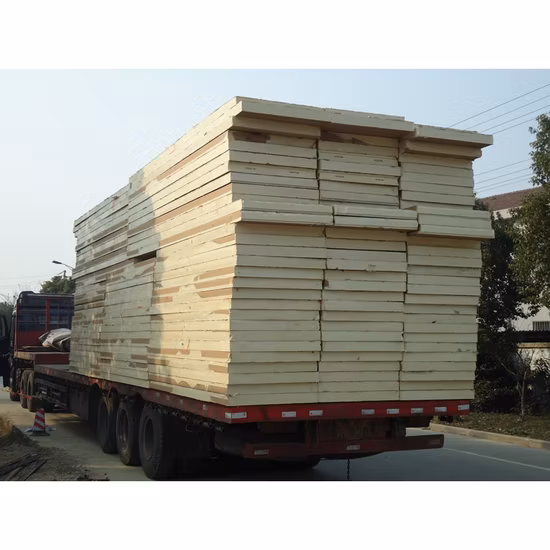 Construction Material Board Cold Storage Hollow Glass-Magnesium Colored Steel Sandwich Panel