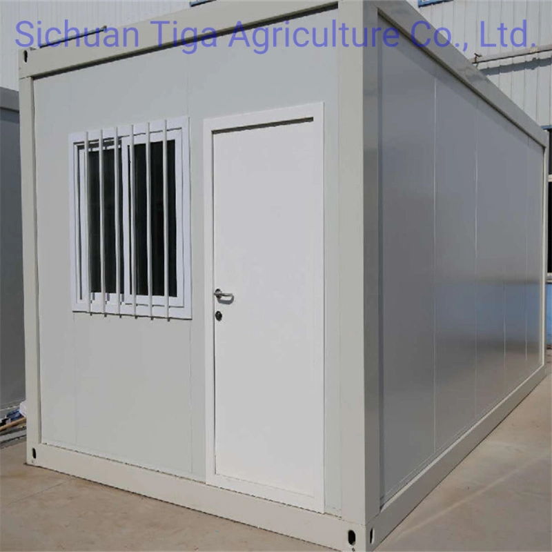 20FT Standard Gray Steel Frame ISO Certificate Temporary Modular Container Prefabricated House