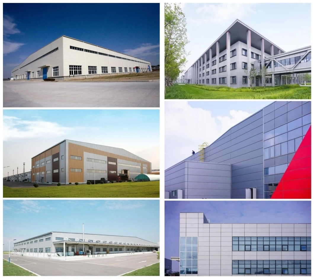 Building Material Factory Price Insulated Wall/Roof Panels EPS/Rock Wool/PU/PIR/PUR Sandwich Panel