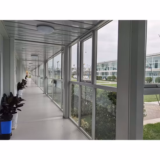 China 20/40FT Expandable Prefabricated Modular Steel Structure Portable Tiny Home Caravan Construction Villa Camp House Prefab Mobile Shipping Container House