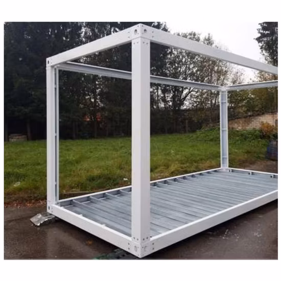 販売のための20フィートのポータブルホームオフィスモバイルプレハブコンテナハウス