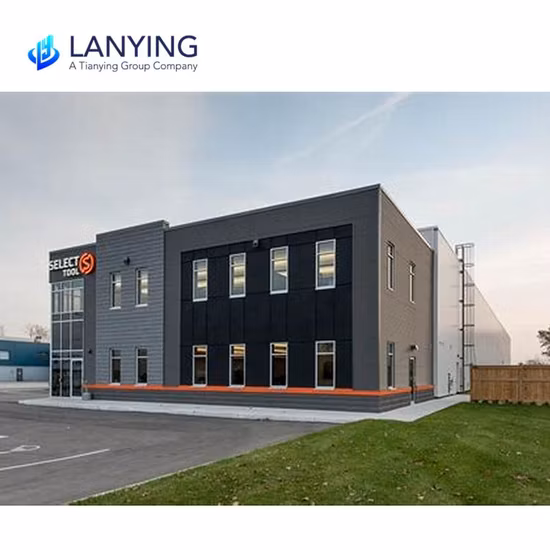 熱い販売鉄骨構造絶縁プレハブ金属建材倉庫/ワークショップ/ハンガー/小屋の建設