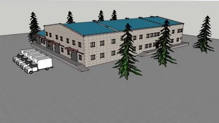 プレハブ屋根鋼板鋼構造建材