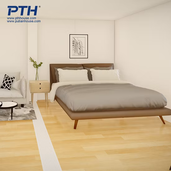 家庭用の豪華なモダンなプレハブポータブルプレハブモジュラーコンテナハウス