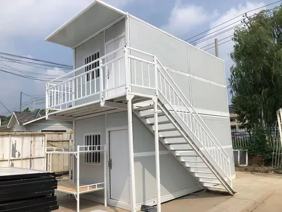 建設現場の宿泊施設、ワークキャンプ用の 20 フィートのコンテナハウスのための経済的なソリューション